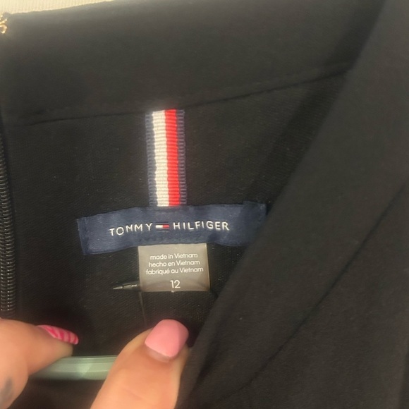 Tommy Hilfiger Black Jumpsuit - Picture 2 of 4